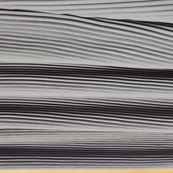 Zara wide leg baby blue pleated Pants - Picture 2 of 4